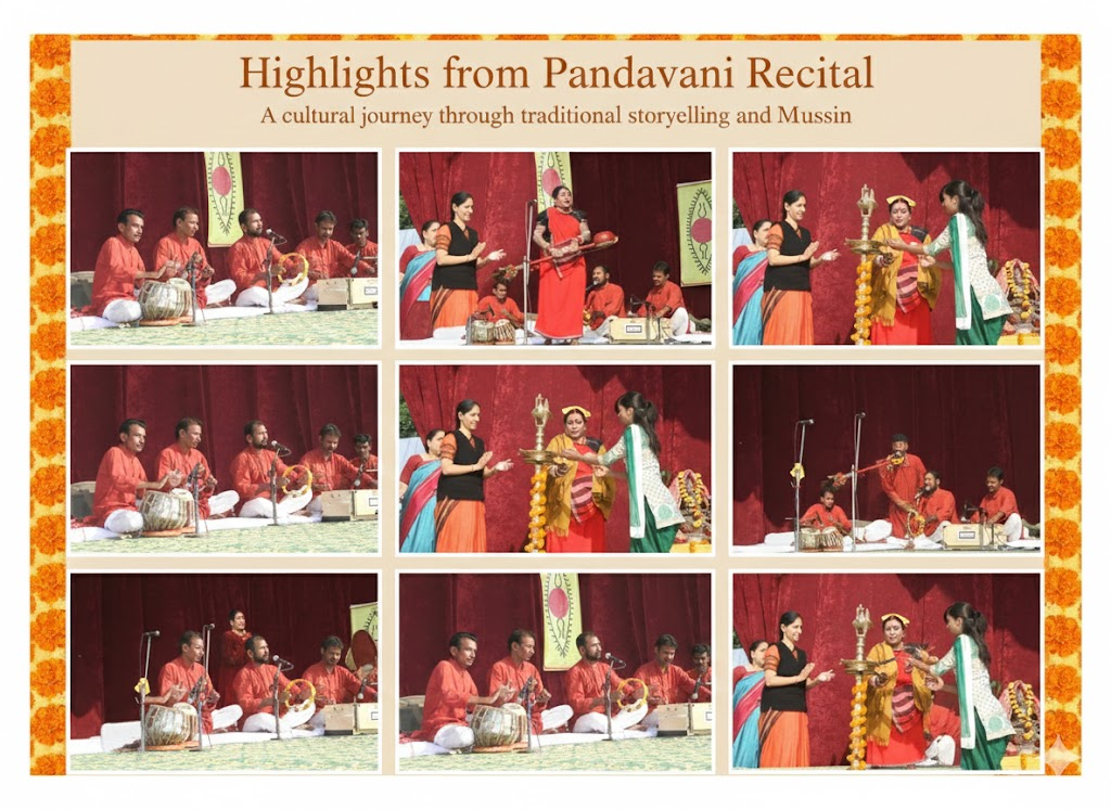 SPIC MACAY (Society for the Promotion of Indian Classical Music and Culture Amongst Youth)