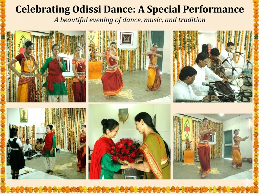 SPIC MACAY (Society for the Promotion of Indian Classical Music and Culture Amongst Youth)