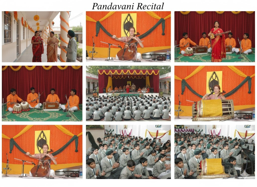 SPIC MACAY (Society for the Promotion of Indian Classical Music and Culture Amongst Youth)